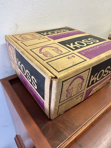 Koss stereo headphones - koss, k/6