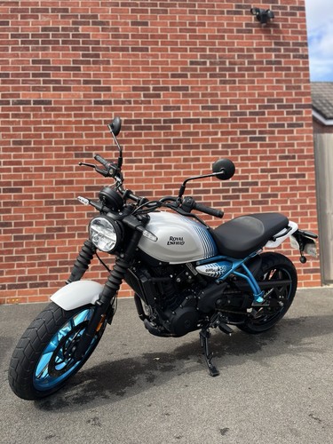Royal enfield guerrilla 450 - royal,