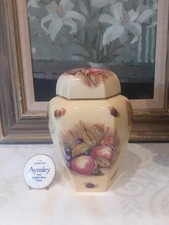 Aynsley Orchard Gold Lidded
