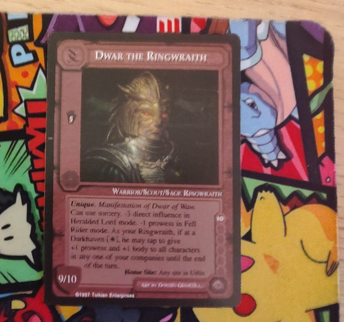 Middle earth ccg tcg - dwar, the