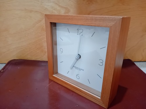 Clock mantle bedside london - bedside,