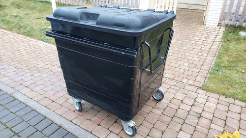 Galvanised powder coated 1100l - powder,
