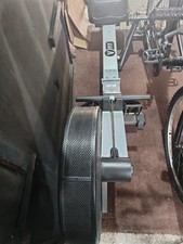 Rowing Machine, Used, Black, In working Condition.                             