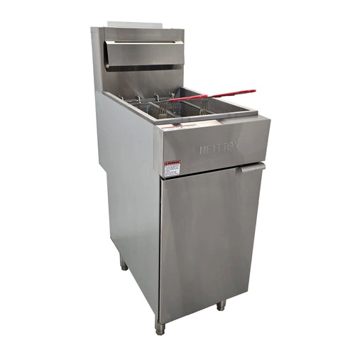 Gas fryer burner - 3, twin
