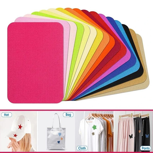 Iron mending patches - iron, fabric