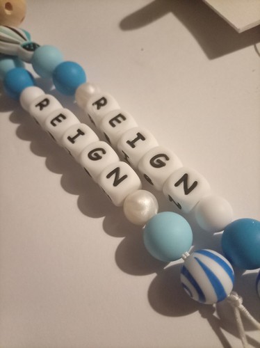Personalised dummy clip - dummy,