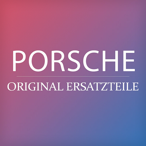 Genuine porsche 911 carrera - 911,