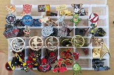 Enamel Movie Pin Badges