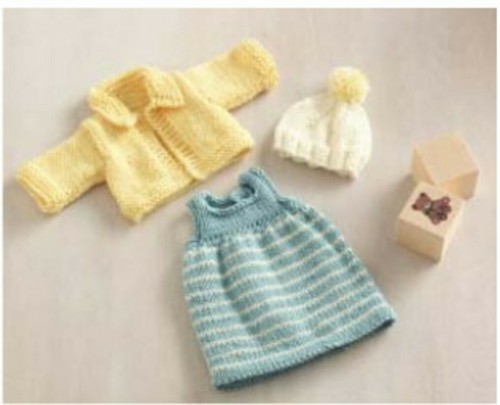 Knitting pattern copy