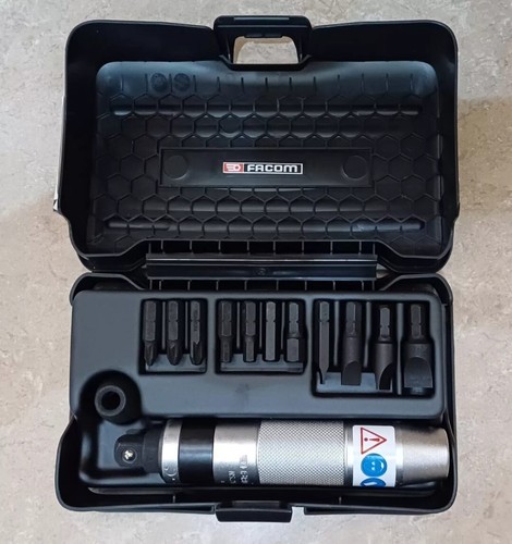 Facom tools impact driver with - facom,
