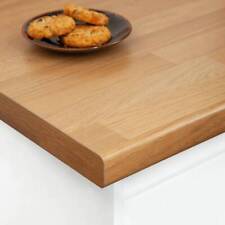 Oak Block Laminate Worktops, Semi Gloss, 6mm Edge - 3m, 4m Lengths, 38mm Thick