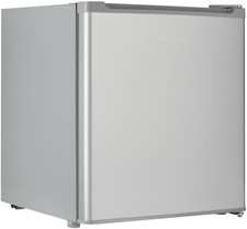 Cookology Table Top Freezer 31L Mini Countertop Compact 47cm - Silver MFZ32SL