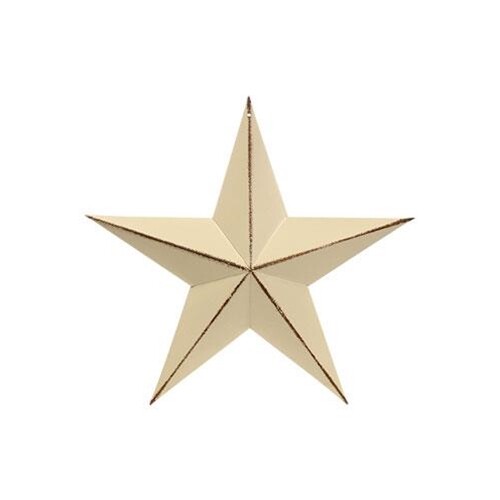 Metal barn tin star rustic - barn,