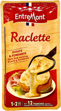 Sliced Raclette  250g Packs with 12 slices a pack from GREAT BRITISH TRADING
