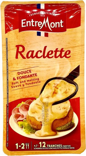 Sliced raclette 250g - raclette,