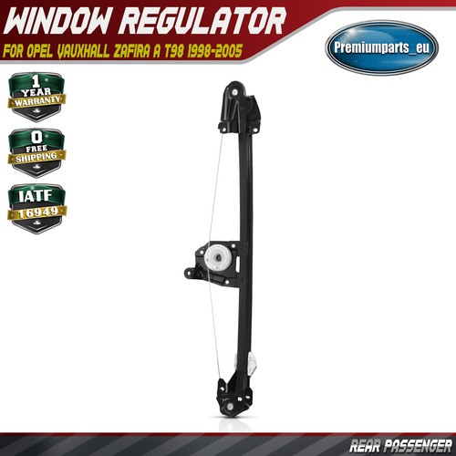 Window regulator motor - w/o,