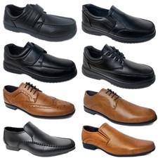 MENS SMART WEDDING SHOES ITALIAN FORMAL OFFICE WORK CASUAL LEATHER DRESS BOOTS