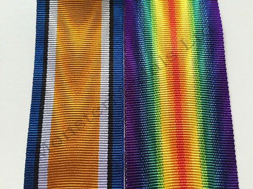 Pair ww1 british war - ww1, medal