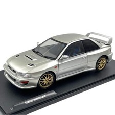 1998 Subaru Impreza 22B Silver