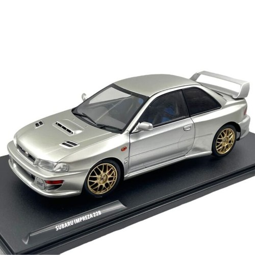 1998 subaru impreza 22b silver - impreza,