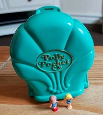 Vintage Polly Pocket Splash 'N Slide Water Park 1995.