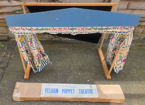 The lightweight pelham puppet - lightweight,