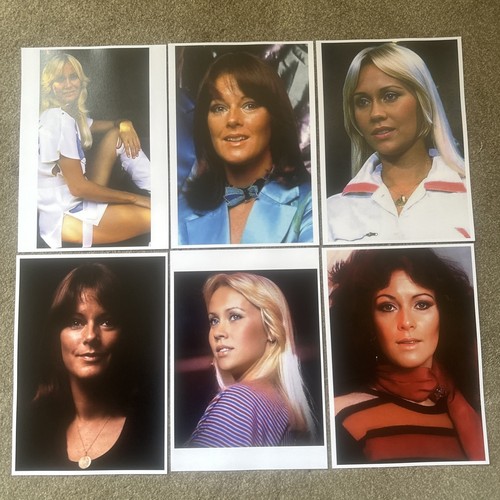 Collection abba photos a4 - collection, of