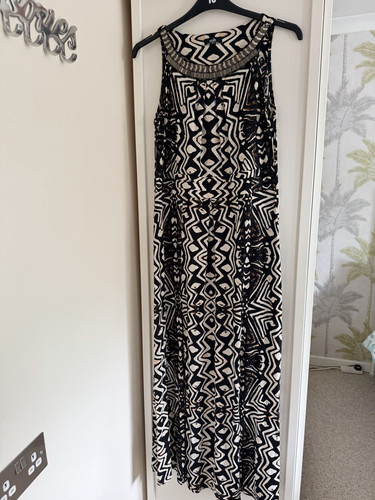 Wallis maxi dress black - 16,