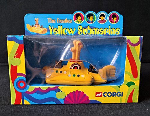 Corgi 05404 the beatles yellow - the,