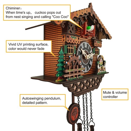 Vintage cuckoo wall - vintage,