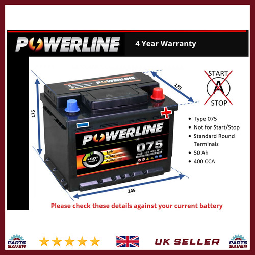 Battery fits lorean dmc - battery, de