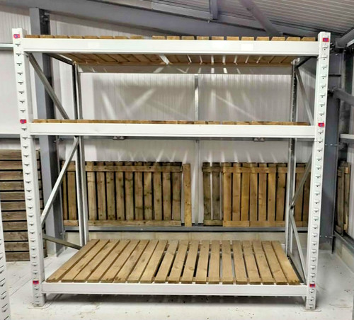 Heavy duty pallet racking - duty,