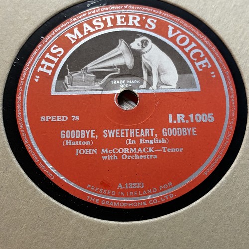 John mccormack goodbye - john,