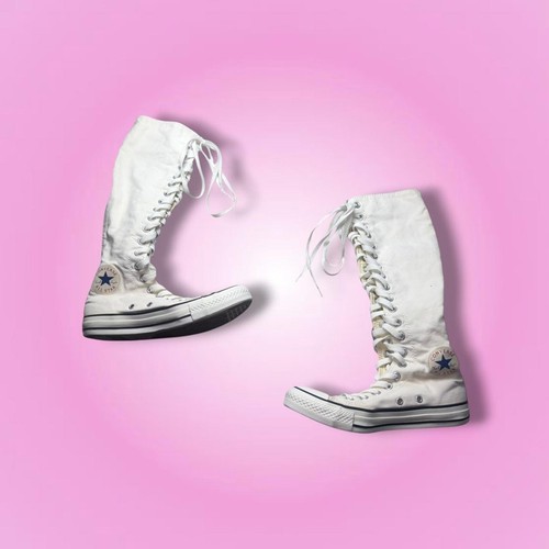 Y2k converse white knee - y2k,