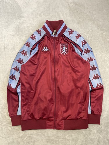 Kappa aston villa red claret - kappa,