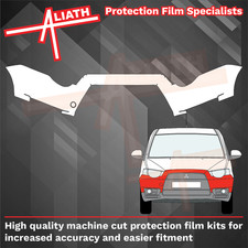 Fit Mitsubishi Colt Ralliart 09-12 Front Bumper Stone Chip Paint Protection Film