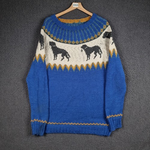 Vintage fair isle jumper - fair,