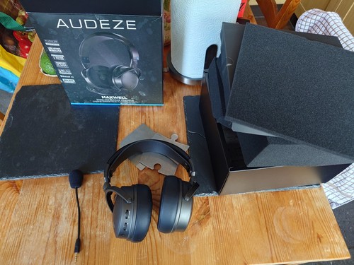Faulty audeze maxwell - faulty,