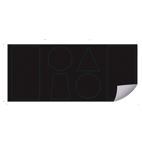100 blackout blind 200x145cm - blind,