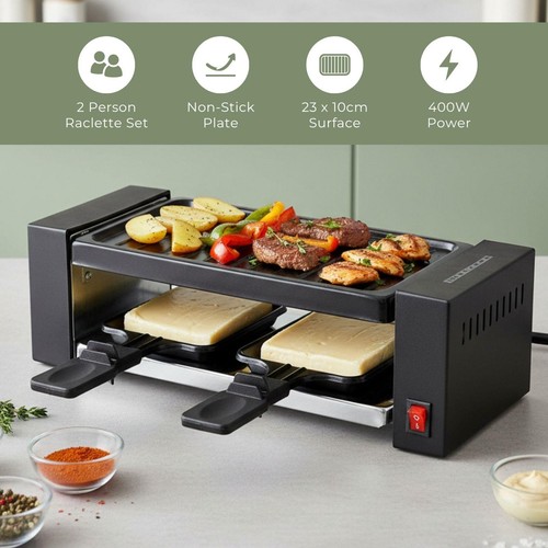 Raclette grill gourmet party - raclette,