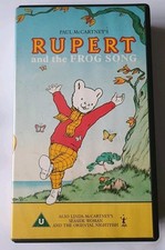 Rupert And The Frog Song (VHS/SH, 1990)
