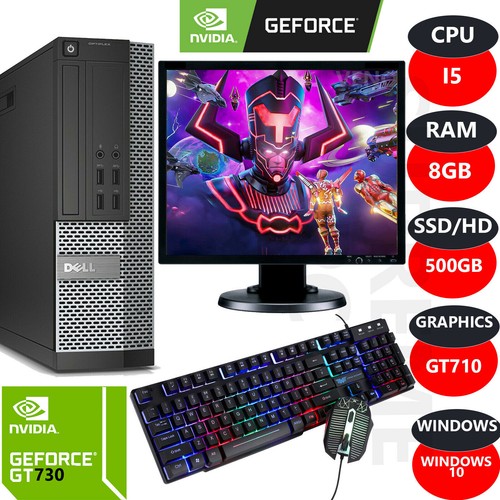 Gaming dell computer - gaming, pc