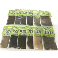 All Natural Fur Dubbing,Fly