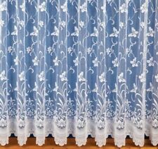 BUTTERFLY WHITE NET CURTAINS