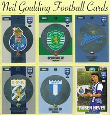 Panini Adrenalyn XL 2016-17 ☆ FIFA 365 2017 ☆ Nordic Football Cards #235 to #279