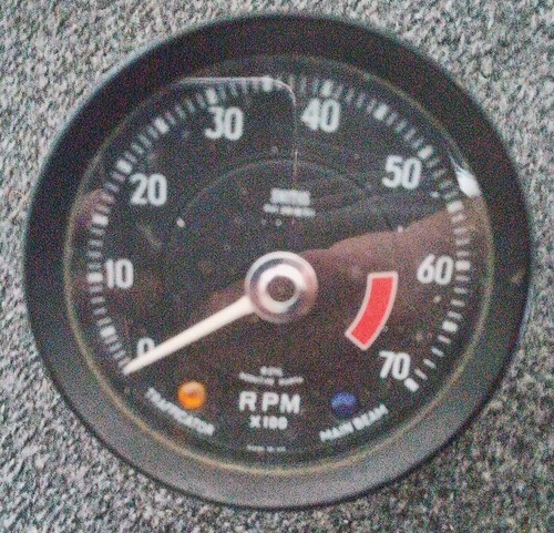 Vintage smiths rev counter - vintage,