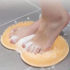 Silicone Foot Scrubber Shower