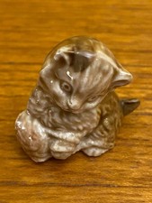 WADE WHIMSIES KITTEN WITH BALL