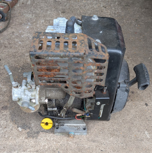 Qualcast 43s lawnmower engine - qualcast,