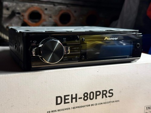 Pioneer deh 80prs head unit - unit, +